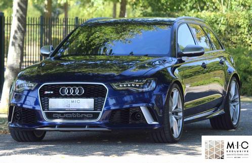 Audi RS 6 Avant 4.0 TFSI RS 6 quattro Pro Line Plus, Auto's, Audi, Bedrijf, Te koop, RS6, 360° camera, 4x4, ABS, Achteruitrijcamera