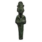 Egyptisch bronzen beeldje figuur van Osiris, Verzenden, Brons