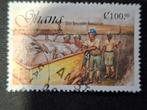 Ghana, Ophalen of Verzenden, Overige landen, Gestempeld