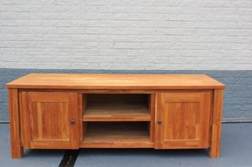LEUKE TEAK HOUTEN TV MEUBEL ! beschikbaar voor biedingen