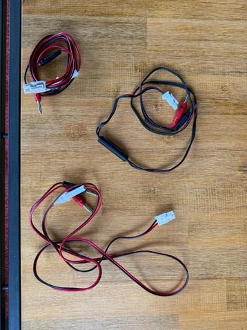 Voedingkabels President Lincoln,Cybernet,Uniden beschikbaar voor biedingen