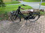 Nieuwstaat - Cortina U4 transportfiets 24 inch matzwart 3V, Fietsen en Brommers, Fietsen | Dames | Damesfietsen, Minder dan 47 cm
