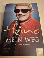 Boek Duitse zanger Heino Mein Weg in mooie staat, Ophalen of Verzenden, Zo goed als nieuw, Artiest