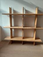 IKEA  Piet Hein Eek Industriell Handgemaakte Boekenkast, Ophalen, Eikenhout, 50 tot 100 cm, Zo goed als nieuw