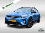 Kia Stonic 1.0 T-GDI MHEV DynamicPlusLine 2e-Eig. & Keurig-O, Auto's, Kia, Voorwielaandrijving, 12 maanden, Gebruikt, Blauw
