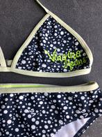 Super leuke zwart/witte bikini van Vingino, maat 12/152, Bikiniset, Meisje, Ophalen of Verzenden, Zo goed als nieuw