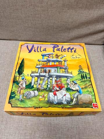 Villa Paletti gezelschapsspel beschikbaar voor biedingen