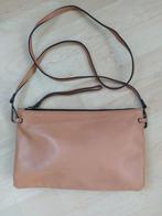 NIEUW! GIANNI CHIARINI leren tas/ clutch VAN 199,95 VOOR 50!, Verzenden, Nieuw, Beige, Schoudertasje