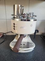De'Longhi Icona Vintage espressomachine!, Ophalen, Espresso apparaat, Gemalen koffie, Zo goed als nieuw