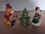 3 kerstbeeldjes, Diversen, Ophalen of Verzenden, Gebruikt