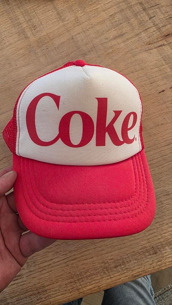 Coca cola COKE pet 1989, Kleding | Heren, Hoeden en Petten, Pet, Coca Cola, Gedragen, One size fits all