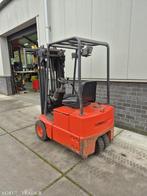 Linde E12Z-02 triplex freelift sideshift 4.250 mm accu 2019, 1000 tot 2000 kg, Elektrisch, Heftruck, Linde