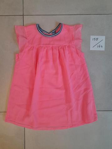 Nieuw roze jurkje. Maat 158 / 164. beschikbaar voor biedingen