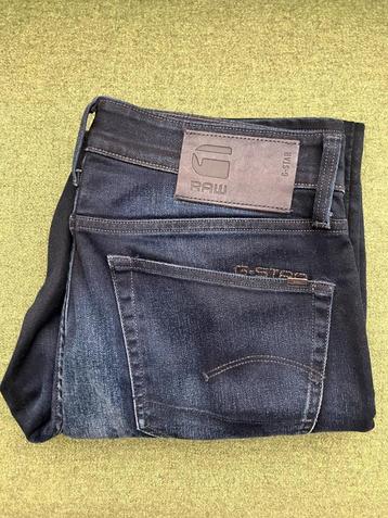Spijkerbroek G- Star Raw 3301/  maat 31 / nieuw beschikbaar voor biedingen