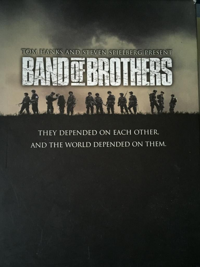 Band of Brothers, Vanaf 16 jaar, Ophalen of Verzenden, Gebruikt, Overige genres