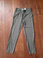 Groene broek maat 36 comfortabel stof zacht h&m logg, H&M, Ophalen of Verzenden, Zo goed als nieuw, Maat 36 (S)