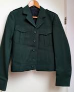Uniform jas Belgische Medische Dienst maat M turquoise mooi, Ophalen, Gedragen, Maat 38/40 (M), Groen