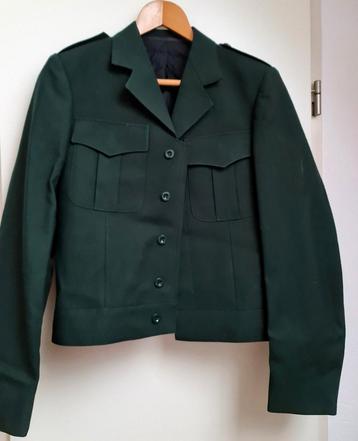 Uniform jas Belgische Medische Dienst maat M turquoise mooi  beschikbaar voor biedingen