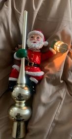 Mr. Christmas tree topper bewegende piek, Ophalen