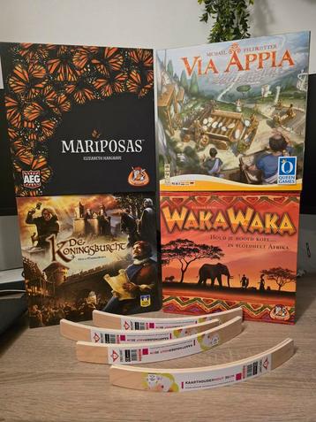 Diverse bordspellen  beschikbaar voor biedingen