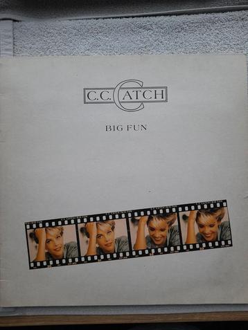 C.C.Catch - Big Fun LP (1988) beschikbaar voor biedingen