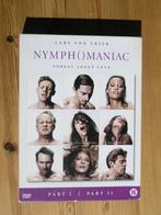 Nymphomaniac (Lars von Trier) Part I en II, Cd's en Dvd's, Dvd's | Drama, Ophalen of Verzenden, Zo goed als nieuw, Drama