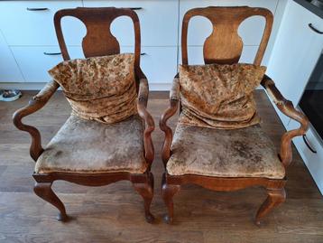 Eetkamerstoelen Engels antiek beschikbaar voor biedingen