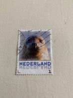 Postzegel Grijze zeehond, Postzegels en Munten, Postzegels | Nederland, Na 1940, Verzenden, Gestempeld