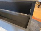 Opbergbox voor Boxspring Grijs stof Direct/Leverbaar E-7131, Ophalen, Mwonenenslapen, Mwonenenslapen@ziggo.nl, 180 cm