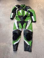 Lederen motor combi overall - Maat 58, Ophalen of Verzenden, Tweedehands, Heren, Overall