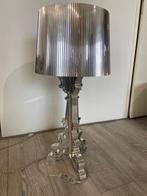 Kartell Lamp Chrome/Zilver Design Lamp, Ophalen, Zo goed als nieuw, Kunststof, Minder dan 50 cm
