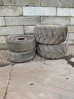 Setje gebruikte banden/velgen, Zakelijke goederen, Agrarisch | Onderdelen | Banden, Velgen en Assen, Ophalen of Verzenden