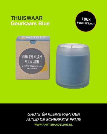 Diversen Geurkaarsen beschikbaar voor biedingen