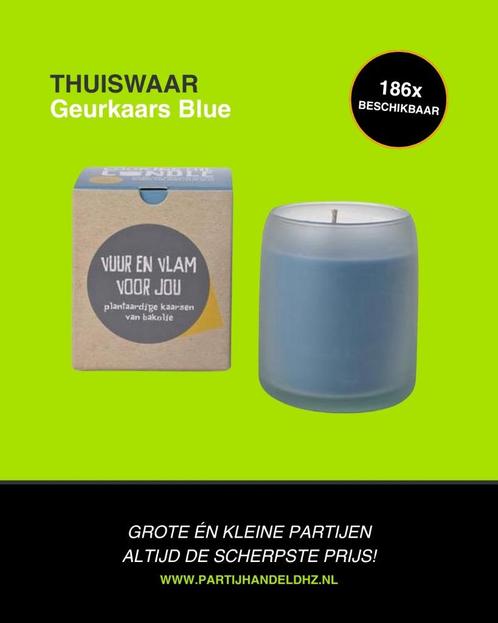 Diversen Geurkaarsen, Huis en Inrichting, Woonaccessoires | Kandelaars en Kaarsen, Nieuw, Kaars, Minder dan 25 cm, Overige materialen