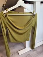 Oh Polly Pistache Top - Gedragen, Kleding | Dames, Tops, Ophalen, Gedragen, Groen, Lange mouw