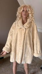 Prachtige faux fur jas / ecru, Ophalen of Verzenden, Zo goed als nieuw, Beige