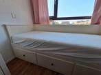 Hemnes bed gratis, Huis en Inrichting, Ophalen, Gebruikt, Eenpersoons, Wit