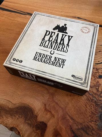 Peaky Blinders – Under New Management – Bordspel beschikbaar voor biedingen