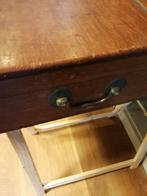 XXL OUDE VINTAGE KIST TOPSTAAT 91X71X14 CM IN GESLOTEN MAAT., Ophalen