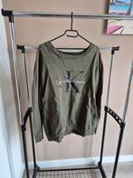 Calvin Klein, Kleding | Dames, Truien en Vesten, Ophalen of Verzenden, Zo goed als nieuw, Zwart