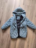 Zara jas meisjes blauw grijs maat 128 tussenjas, Ophalen of Verzenden, Zo goed als nieuw, Meisje, Jas