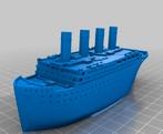 3d geprinte titanic, Huis en Inrichting, Ophalen of Verzenden, Zo goed als nieuw, Overige kleuren