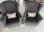 Fauteuils 105cm(h) x 80cm (b) x 75cm (d), Ophalen, Zo goed als nieuw, 75 tot 100 cm