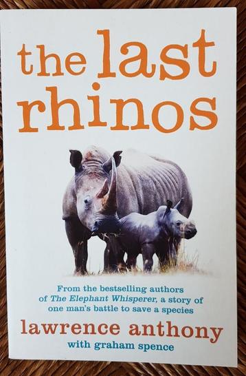 The last rhinos - Lawrence Anthony - true story - IZGST beschikbaar voor biedingen