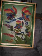 BATIK DOEK IN LIJST, Ophalen