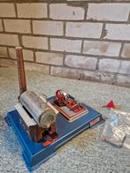 Wilesco Stoommachine D12, Ophalen of Verzenden, Gebruikt