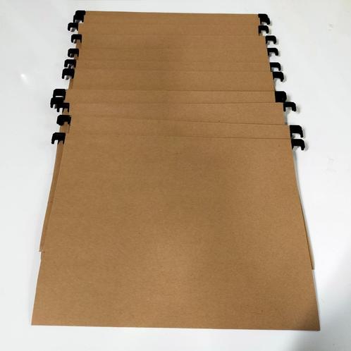 Hangmap A4 bruin per set van 250 stuks, Diversen, Schrijfwaren, Zo goed als nieuw, Ophalen of Verzenden