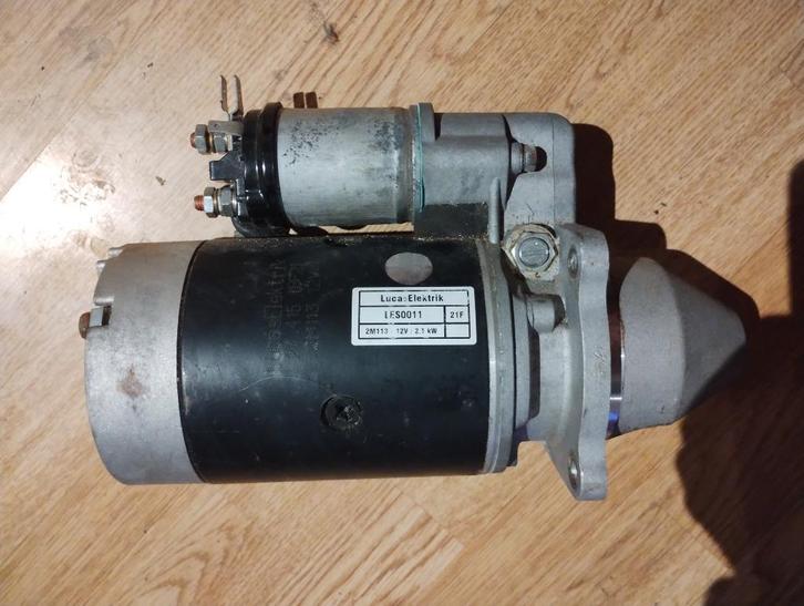 LUKAS ELEKTRIK Start Motor 2.1 KW LES0011 21F, Auto-onderdelen, Elektronica en Kabels, Ford, Nieuw, Ophalen of Verzenden