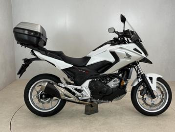 Honda NC 750 X ABS (bj 2017) beschikbaar voor biedingen
