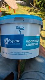 Voorstrijkmiddel gronder Gyproc, Doe-het-zelf en Verbouw, Verf, Beits en Lak, Ophalen, Wit, Minder dan 5 liter, Verf